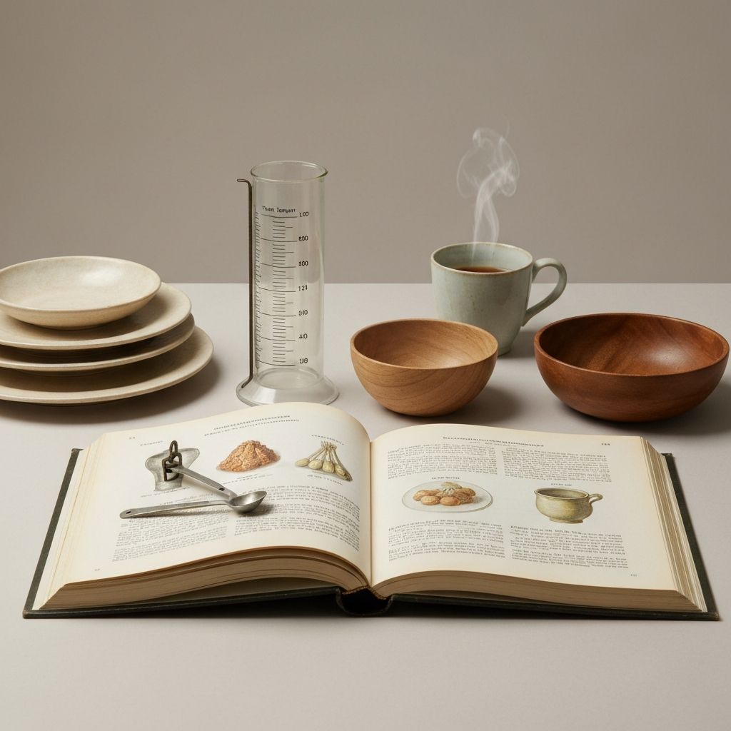 Books and research materials about food history